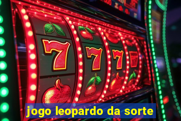 jogo leopardo da sorte